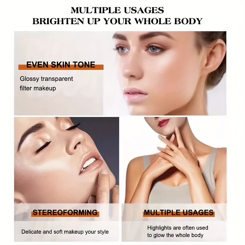 [Primer Cream 30g] BBeauty Rouser Brilliance Pore-Filling Oil Control Primer Cream with Vitamin E - Non-Greasy Moisturizing Formula, Brighten The Skin, Long-Lasting Shine & Flawless Makeup Finish, 30g, Gift