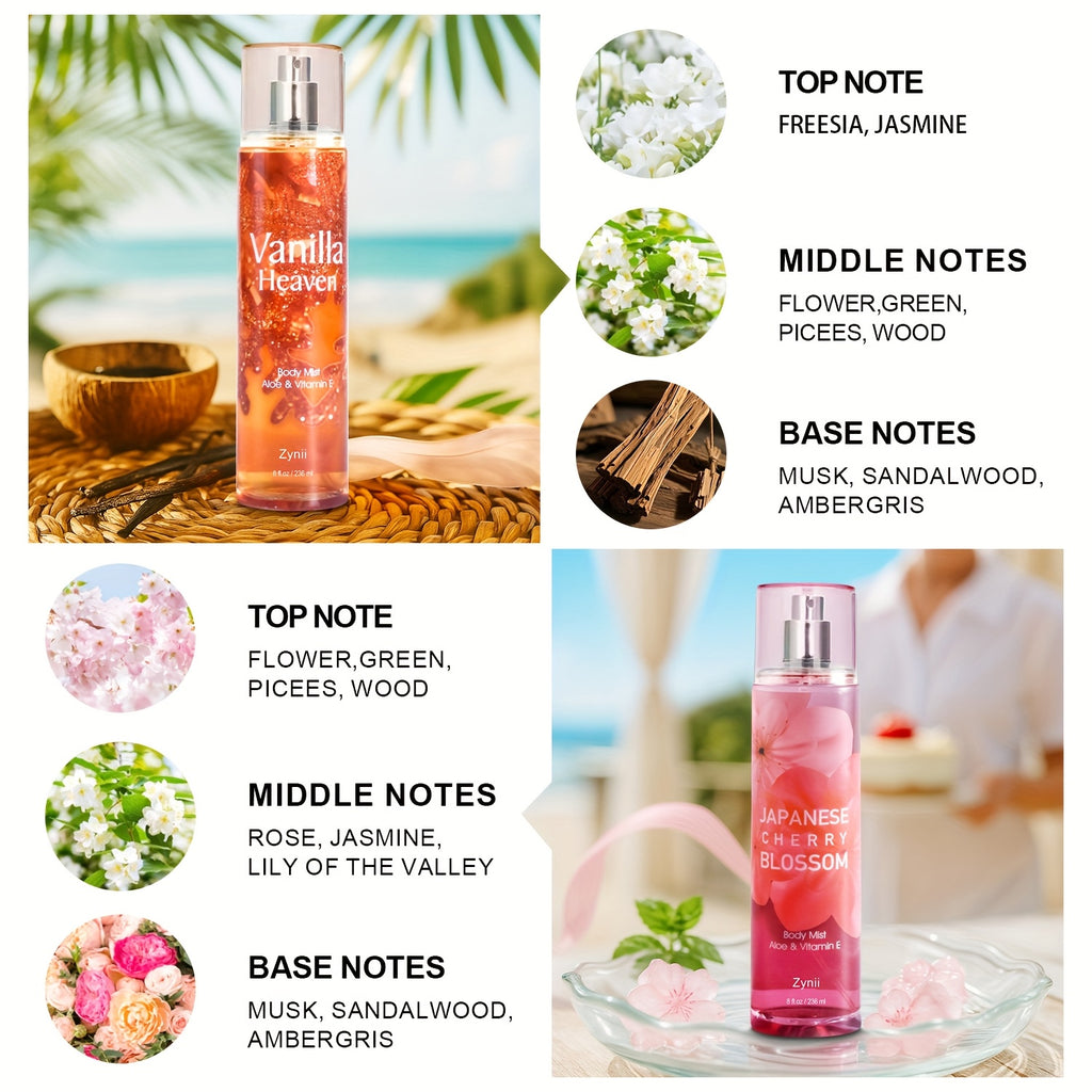 [Valentine's Day Gift] Women's Hair And Body Fragrance Mist, Women's Perfume, Lasting 6-8 Hours, Must-Have For, Suitable for Daily Use Dating, a Surprise Gift Designed For, a Gift to Receive Every Day, Pheromone Perfume, Valentine's Day Gift