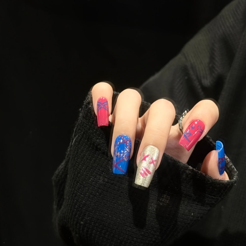 1set Nail Doodle Pen, 12-color Acrylic Paint Pen, Nail Paint Quick Drying Dot Stitching Pen, Precision 3D Doodle Nail Art Pen, Nail Art Pen Set, Quick Drying, Suitable For Home And Salon, Professional Details And Long-lasting Design