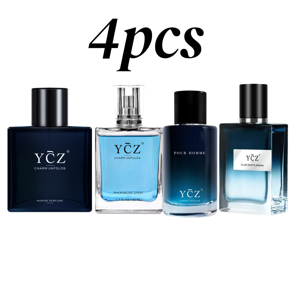 Men'S Perfume |Men'S Eau De Parfum |2pcs/3pcs/4pcs | Fresh Scent + Lavender Scent | Warm Woody End Rhyme | Dating Confession Essential Fragrance, Love Fragrance, Dating Fragrance, Male Fragrance, Lasting Fragrance, Men'S Grooming, Fashion