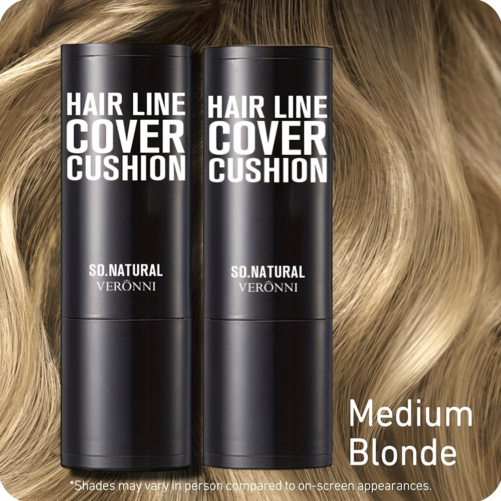 Hairline Shadow Powder Stick 2-Pack - Waterproof Hairline Concealer Pen for Instant Root & Hairline Coverage, Natural Finish, 5 Shades Available
