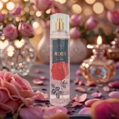 Hair & Body Perfume Mist 8oz - Long-Lasting Floral Fragrance Spray for Women, Unisex Body Mist, 12 Scents for Dates, Parties & Everyday Wear