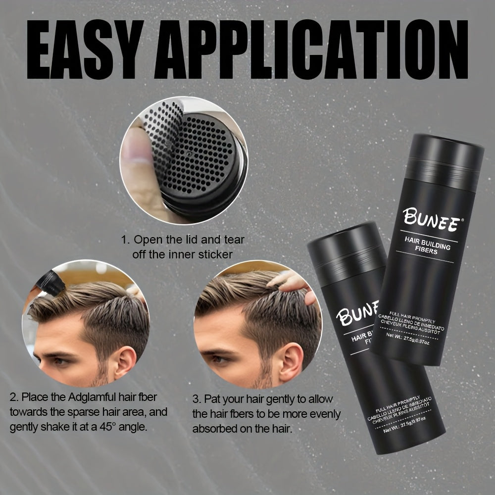 Hair Fiber Powder 27. 5g Hairline Powder 2pcs Filling Hairline and Parting Men'S and Women'S Special Covering Parting Powder