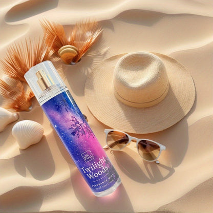 Hair & Body Perfume Mist 8oz - Long-Lasting Floral Fragrance Spray for Women, Unisex Body Mist, 12 Scents for Dates, Parties & Everyday Wear