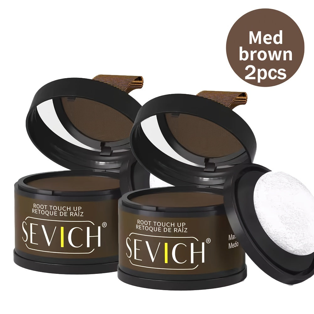 Hairline Powder Root Touch Up — Instantly Conceals Thinning Hair, Gray Roots & Hair Loss, Hair Shadow Topper for All Hair Types, 13 Shades 2/3pcs Kit
