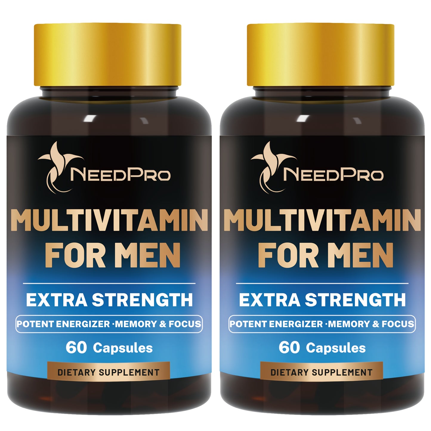 Men's Multivitamin 120 Capsules – Complete Daily Vitamin with Vitamin C, A, D, B6, B12, Zinc, Biotin & Folic Acid – Energy, Immunity & Exercise Support – Healthy Supplement for Men