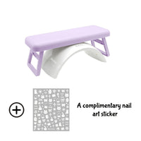 Purple + 1 Nail Sticker