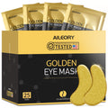 Golden Under Eye Patches (25 Pairs), Eye Masks, Collagen Skincare Items, Patches for Swollen Eyes, Masks for Dark Circles And Puffiness, Ideal for Wedding Party Gifts