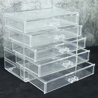 Five-layer storage compartment