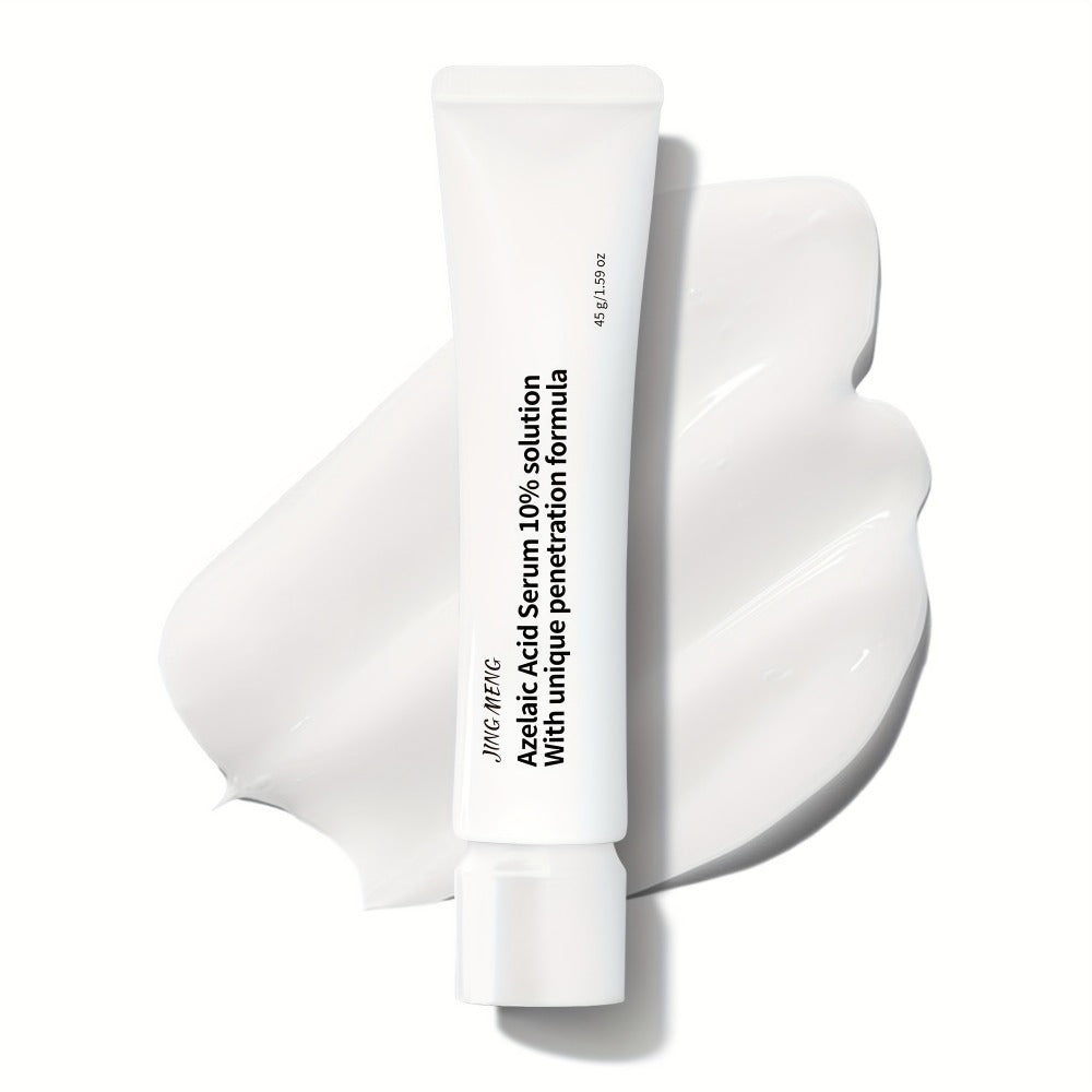 JING MENG 10% AZELAIC ACID SERUM, Visibly Brighten, Smooth the Look of Uneven Complexion, Reduce the Look of Dark Spots, Brighten Skin Care, Skincare Products, Face Skin Care, Skincare for Woman, Korean Skincare