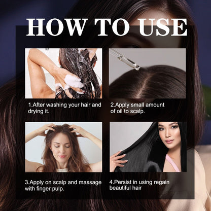 Batana Oil for Hair Growth & Repair - 1.69oz Cold Pressed Essential Oil for Hair, Eyelashes & Eyebrows | Restores Dry Frizzy Damaged Hair | All Hair Types