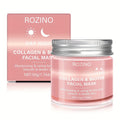 50g Biotin Collagen Day & Night Mask, Hydrates, Keeps Skin Moist And Plump, Firms Skin, Brightens Complexion, Smooths Skin, Makes Skin Look Younger. Suitable for Daily Use And Holiday Gifts, Giving Her A Beautiful Face