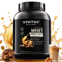 Caramel Coffee Protein Powder-3.5lb Can