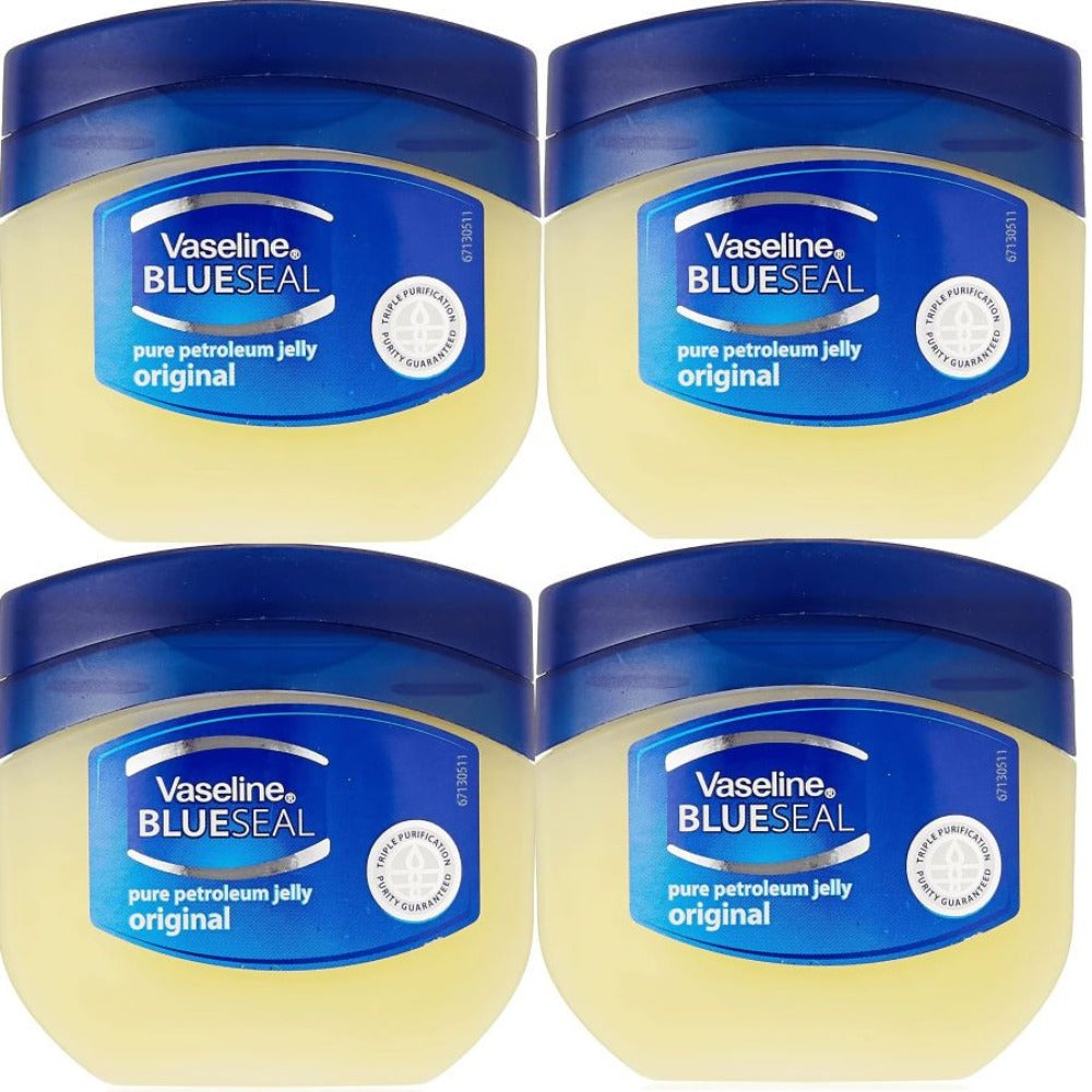 Vaseline Original 50ml Pack of 4
