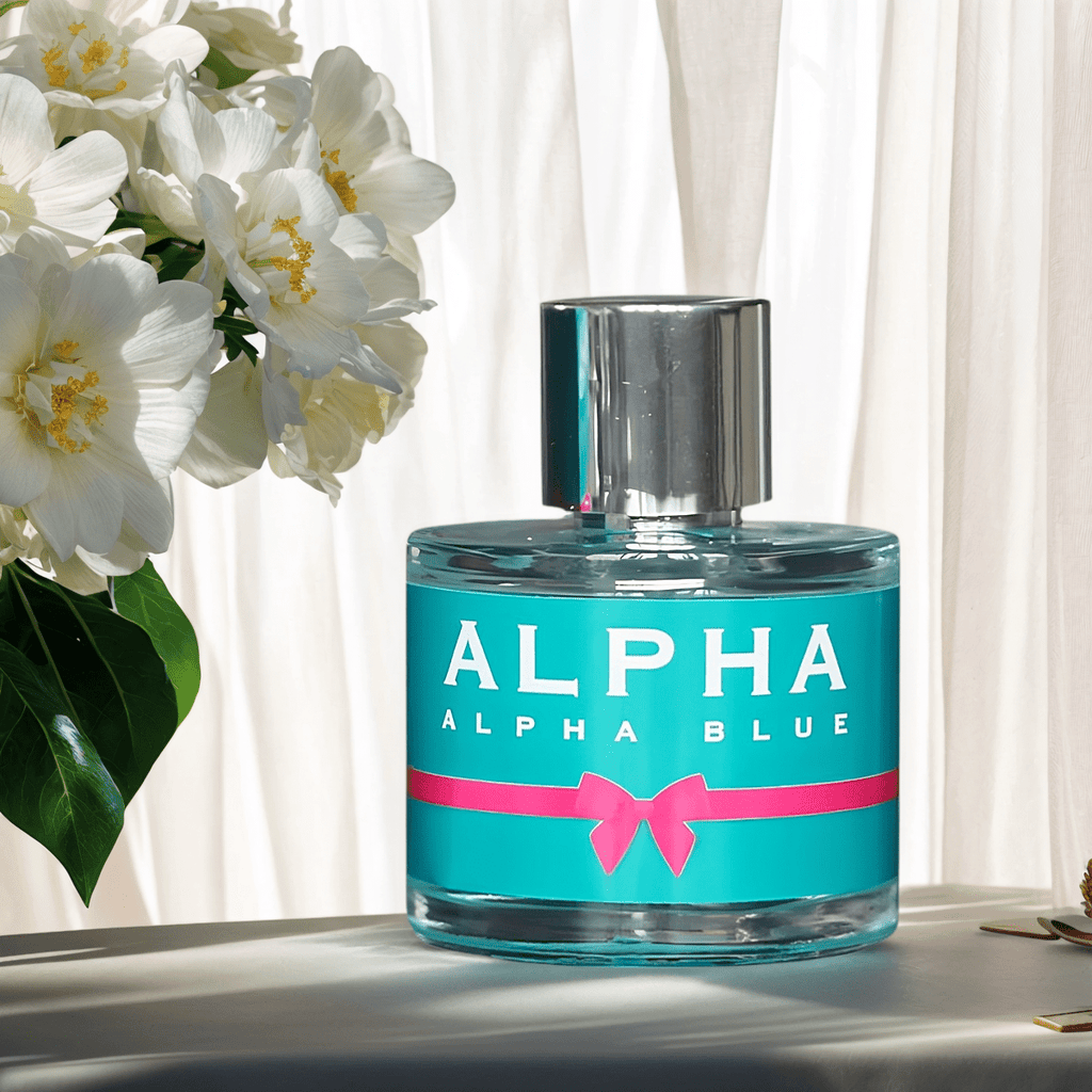 Alpha Blue, 3.4 Fl Oz Women'S Eau De Toilette. A Delightful Scent with Sweet Notes. Perfect for Social Events, Celebrations, And As a Lovely Holiday Gift