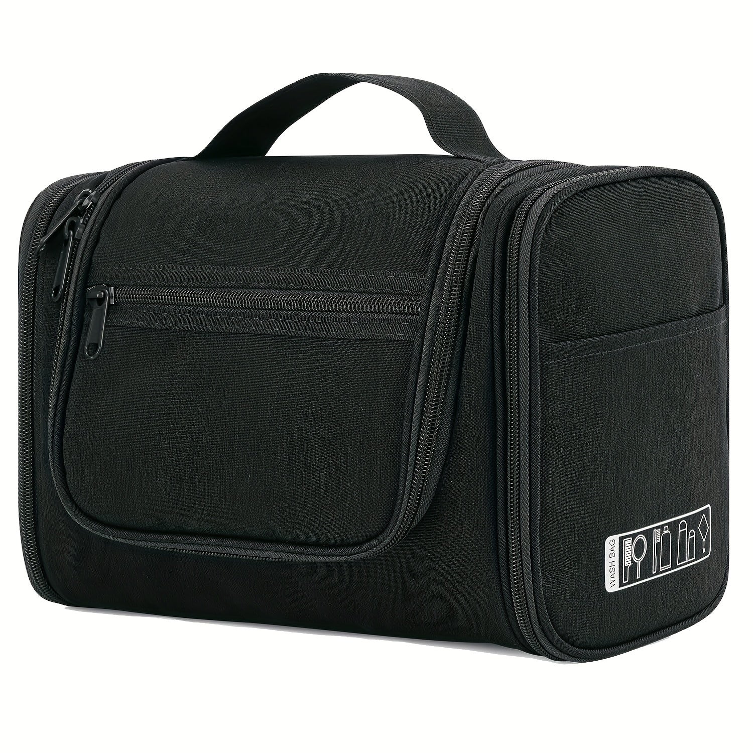 Hanging Toiletry Bag Shower Bag With Hook Multifunctional Pocket Travel Cosmetic Makeup Organizer With Handle Bathroom Bag For Women And Men Toiletries Bag For Travel