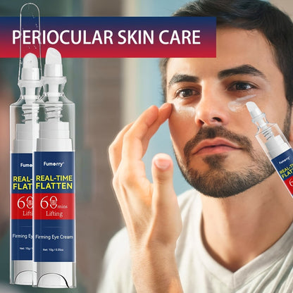 Caffeine Eye Cream for Instant Tightening & Wake-Up – Firming Eye Gel that Smooths, Lifts & De-Puffs | Deeply Nourishing & Hydrating Under Eye Cream for Dark Circles & Fine Lines | Anti-Aging Eye Care
