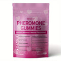 Women's Pheromone Gummies - Natural Attraction & Confidence Booster with L-Arginine, Maca, Beetroot & Pheromone-Enhancing Herbs - 30-Day Supply (30 Gummy Vitamins) - Gluten-Free Strawberry Flavor for Body Freshness & Feminine Balance