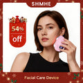 Pink Electric Gua Sha Facial Sculpting, 9 Speeds for Vibration And Another 9 Speeds for The Heat