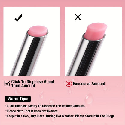 Lip Balm Set 4pcs Waterproof — Long-Lasting Moisturizing & Nourishing with Vitamin E Oil & Plant Oils for Dry Chapped Lips, Women's Lip Care Gift Set