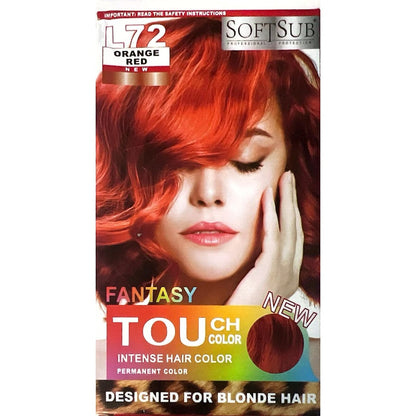 Permanent Hair Dye 20 Vivid Colors | Long-Lasting Bright Color for Home Use | Easy Application | Black Brown Pink Purple Blue Red Orange & More