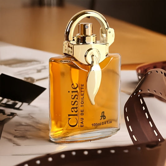 [Intense Perfume] Long-Lasting Arabic Women's Perfume | High-Concentration With Osmanthus Fragrance – 100ml/3.4oz Golden Liquid, Intense, Refreshing, And Floral – Ideal For Daily Wear, Special Occasions, And Gifts – 1pc