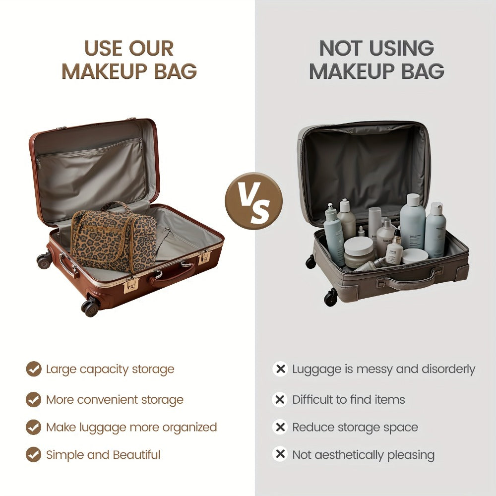 Hanging Toiletry Bag Shower Bag With Hook Multifunctional Pocket Travel Cosmetic Makeup Organizer With Handle Bathroom Bag For Women And Men Toiletries Bag For Travel