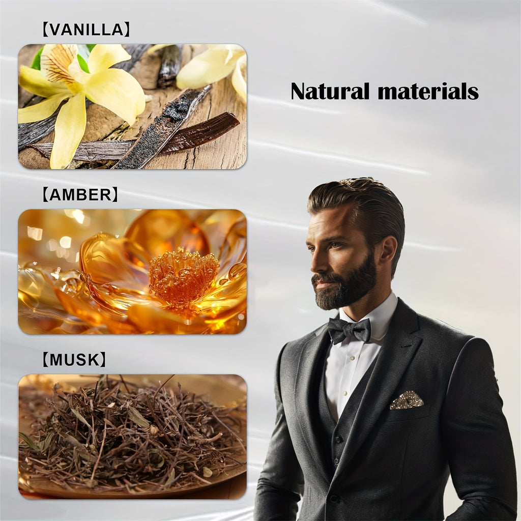 Cupid 2.0 Cologne Spray for Men - 1.7oz Long-lasting Luxury Scent, Perfect Romantic Nights & Valentine's Day Gift - 50ml Travel-friendly Cologne with Mega Discount