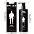 150G Men'S Body, 5 Min for Sensitive Skin, Gentle Formula, Best Hair Removal for Private Parts Hair Removal Gel for Body, Chest & Back, Safe for Sensitive Skin, Unisex