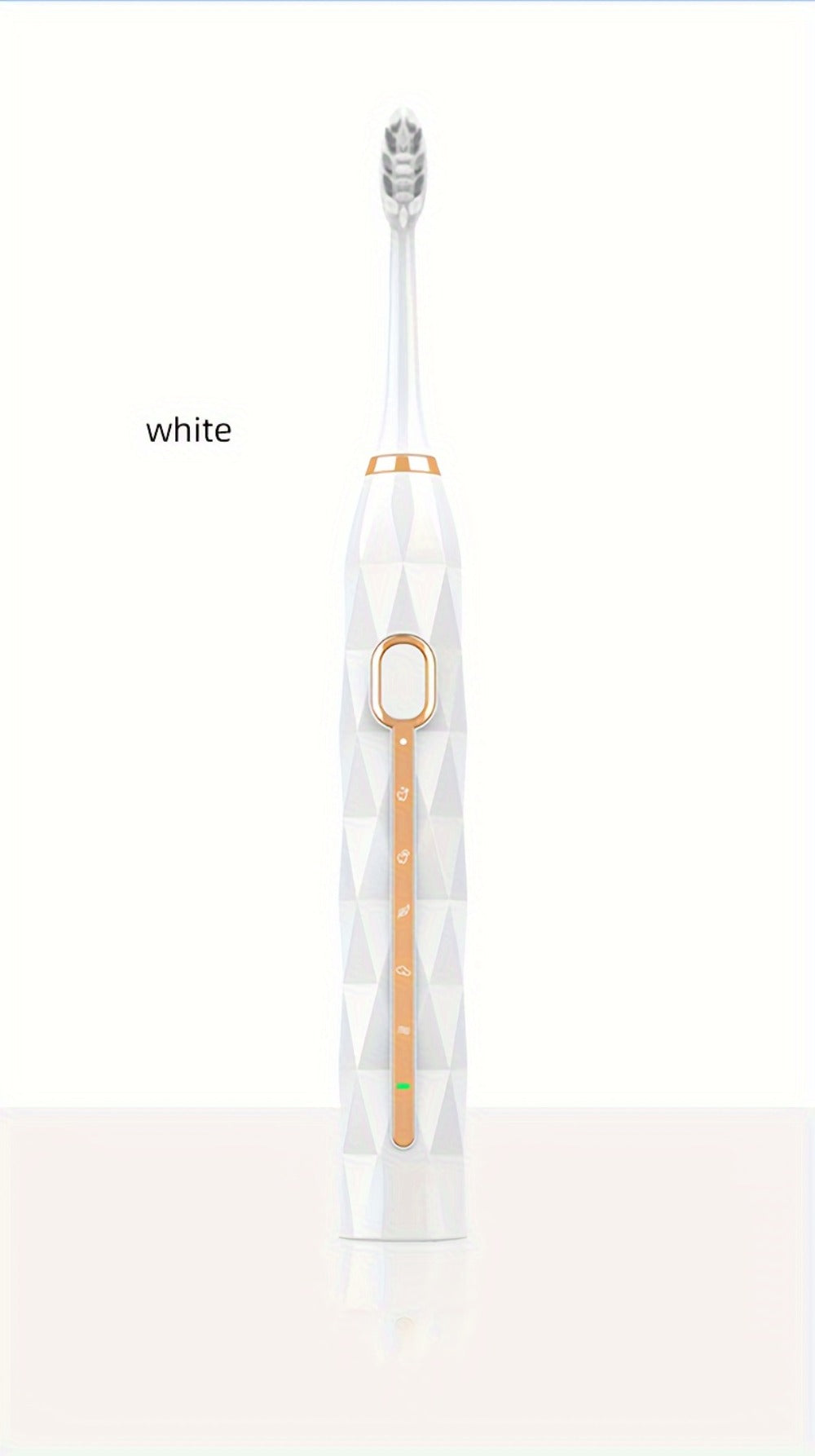 Sonic Electric Toothbrush That Is with an IPX8 Rating, Includes 8 Replacement Brush Heads, a Travel Case, And USB Charging. It Features a Metal Shaft Suitable for Both Adult Males And Females, Comes with a Toothbrush Holder