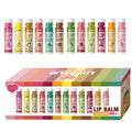 [Luxury Lip Balm Set] 60pcs Luxury Lip Balm Gift Set - Deep Hydration & Moisture for Soft, Glossy Lips - Perfect Valentine's Day or Thanksgiving Present for Women
