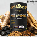 Powerful Combination Of 3000mg SHIlijit, Ginger, Hoofgrass, Ginseng And Ashwagandha! Multi-mineral And Phytonutrient Supplement