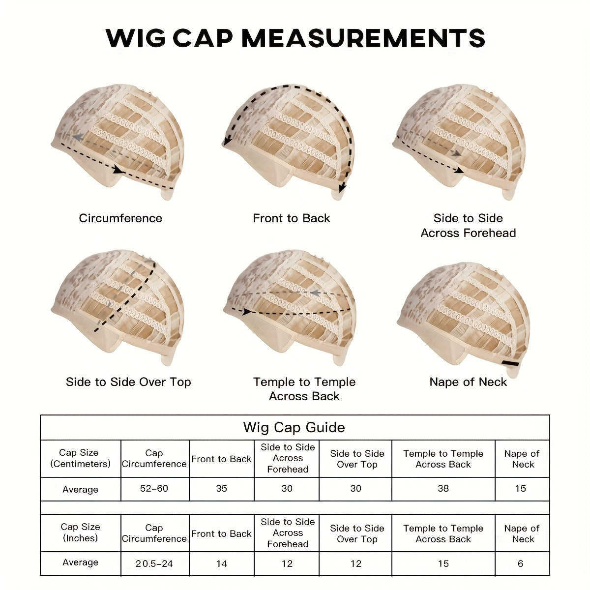 Chemical Fiber Wig Mechanism Head Covers Women's Mixed Platinum Blonde Short Straight Rose Mesh Cap