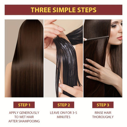Jamaican Black Castor Oil Hair Milk - Moisturizing Hydrating Formula, Natural Volume & Smoothness, Protects & Revitalizes All Hair Types, Castor Essential Oil Hair Care Treatment for Women & Men, 100g
