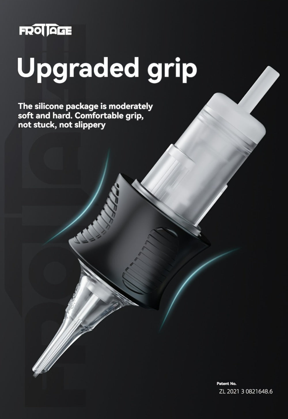 Tattoo Cartridge Needles 16pcs Froinage Mixed Models High Transparency Tips Secure Assembly Adjustable Threading Sterile Disposable for Tattoo Pen Machine Artists Beginners
