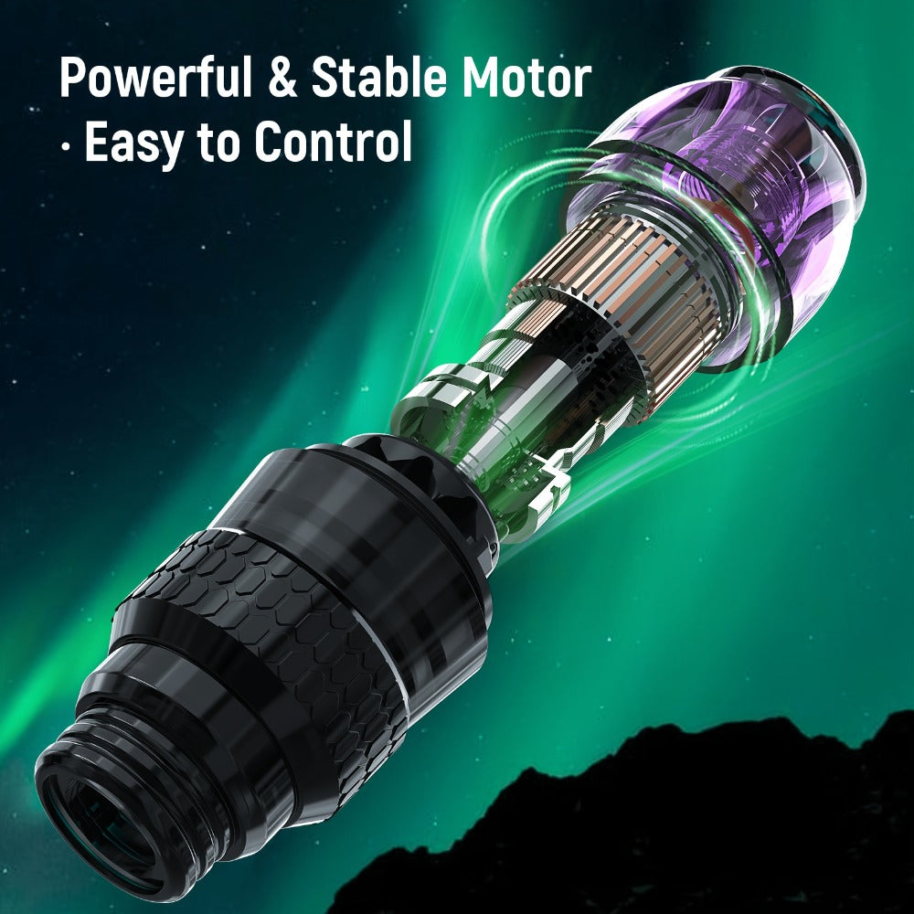 VOID Wireless Tattoo Pen Kit | Cosmic Purple-Aurora Green | 1200mAh Battery | LED Display | Tattoo Needle| Anti-slip Grip Beginner Practical Kit