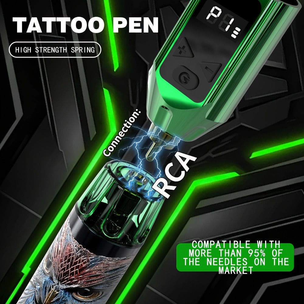 INKSOUL Tattoo Gun Kit Complete Set Tattoo Machine Kit Complete Tattoo Kit Complete Set Tattoo Equipment And Supplies Maquina De Tatuar Tattoo Kit Complete Set