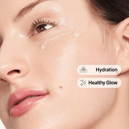 Collagen Hyaluronic Acid Face Serum with Niacinamide - Fast Absorbing Firming Brightening Moisturizing Facial Serum for All Skin Types Holiday Gift 1.52 oz
