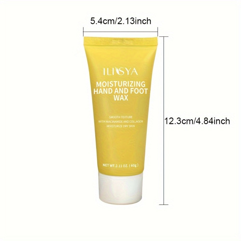 3PCS Hydrating And Moisturizing Foot Wax, Containing Nicotinamide Essence, Foot Gently Hydrating And Moisturizing Feet, Deeply Moisturizing Foot Making Feet Soft And Moist, Men And Women Can Use, Foot Care Beautiful Good Thing