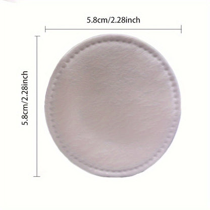 Cotton Makeup Remover Pads Double-Sided 300 or 600 Count — 100% Pure Cotton Thicker Hypoallergenic Lint-Free Rounds for Face Cleansing, Toner, Eye Makeup & Nail Polish Removal | All Skin Types Women