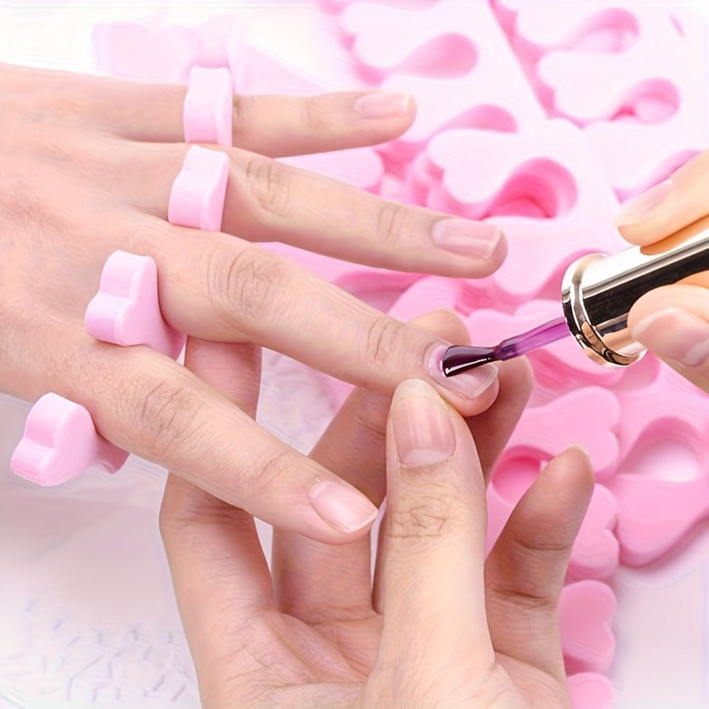 72-in-1 Stainless Steel Nail Art Tool Set with LED Nail Lamp, Glue Drying Machine, Nail Polisher, Nail Polish Brush, Nail Art Drill Pen, Finger Divider, Gel Nail Polish Kit, Nail Art Accessories, Manicure Kit, Makeup Tools, Holiday Gifts