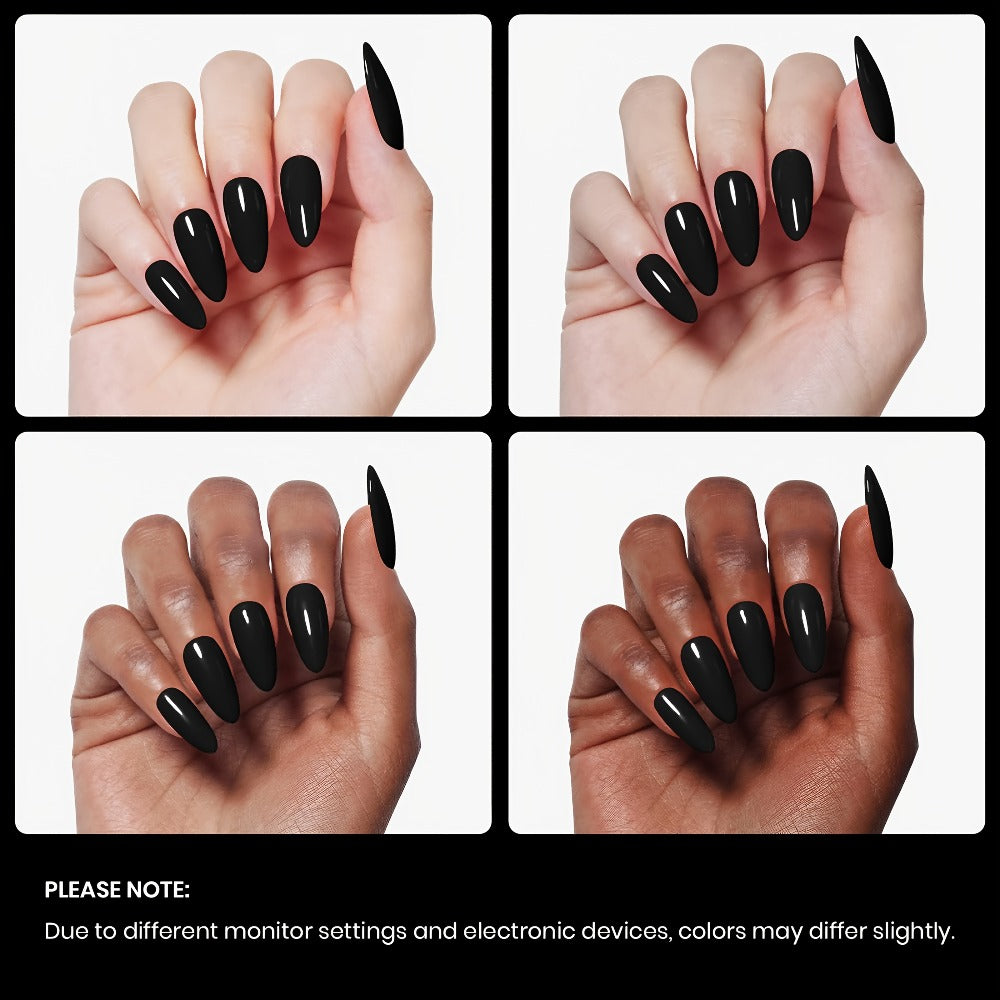 0.54oz Special Black Gel Nail Polish