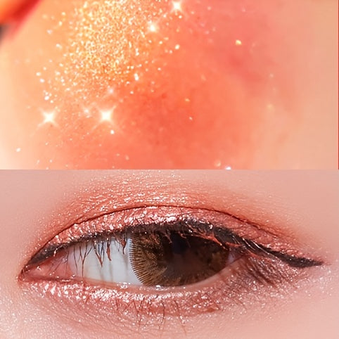 10-color Luxury Shimmer Eyeshadow Palette With Brush And Mirror, Matte And Pearlescent Eyeshadow Palette, Long-lasting And Easy-to-apply Eyeshadow, Create Gorgeous Looks For Music Festivals, Easter, And Queuing