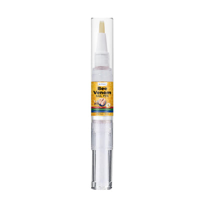 Bee Venom Nail Pen – Extra Strength Toenail Care Treatment, Nourishing & Hardening Formula, Brightens Nail Surface, Fast-Acting Repair for Women & Men
