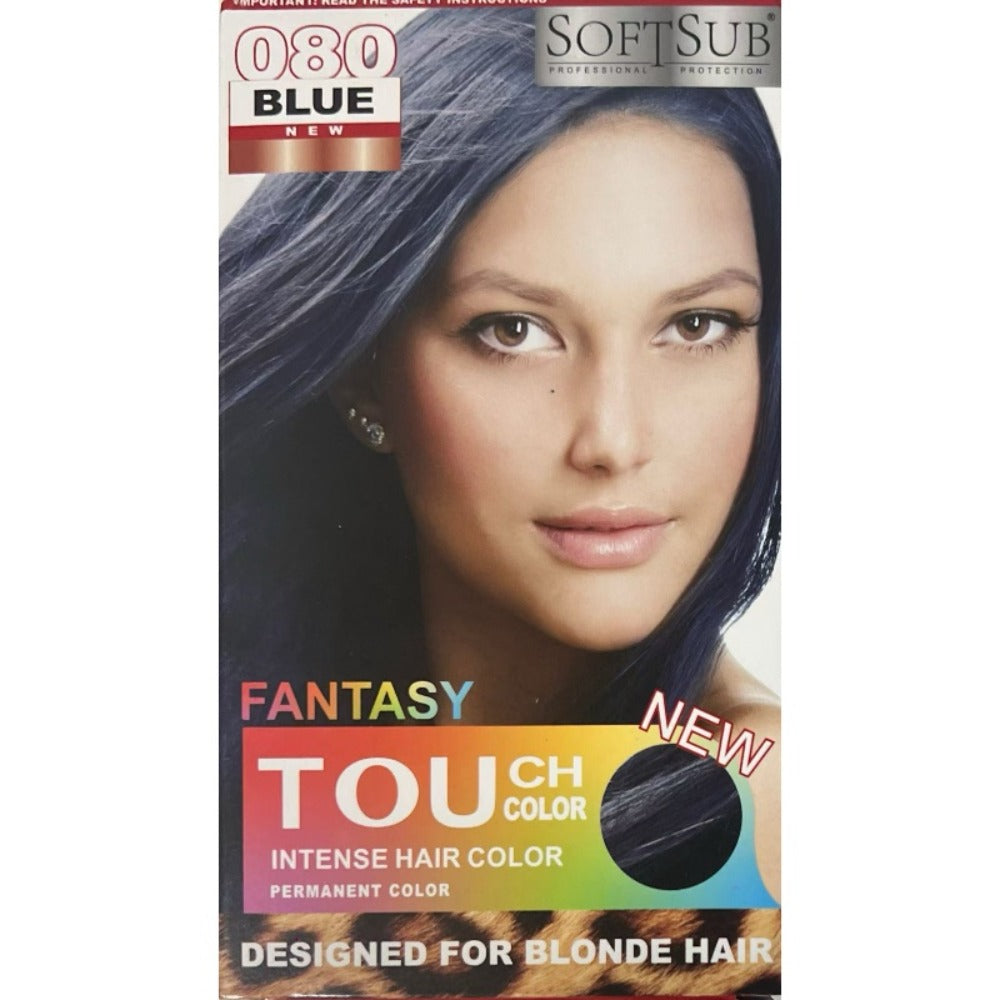 Permanent Hair Dye 20 Vivid Colors | Long-Lasting Bright Color for Home Use | Easy Application | Black Brown Pink Purple Blue Red Orange & More