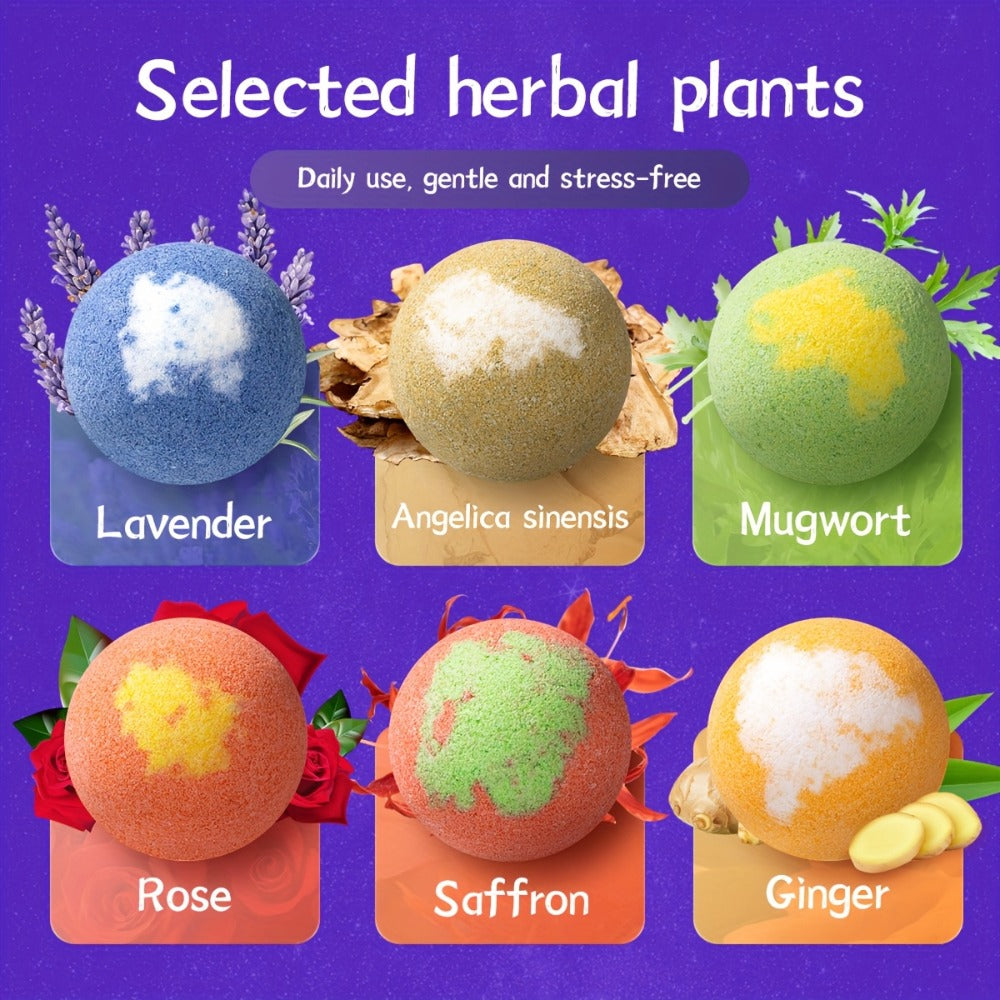 A New Set Of 24 Bath Bombs Handmade Bubble Bath Fizzes Rich In Essential Oils, Perfect For Wife Girlfriend Sisters On Birthday Christmas Halloween Anniversary Best For Festival Gift