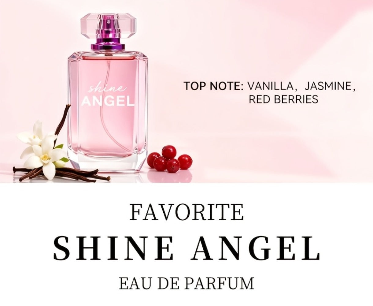 Perfume Gift Set for Women Vanilla Jasmine Red Berries Long Lasting Eau de Parfum Spray 3.4 oz - Sweet Floral Fruity Scent Birthday Valentine Christmas 2 & 3 Piece