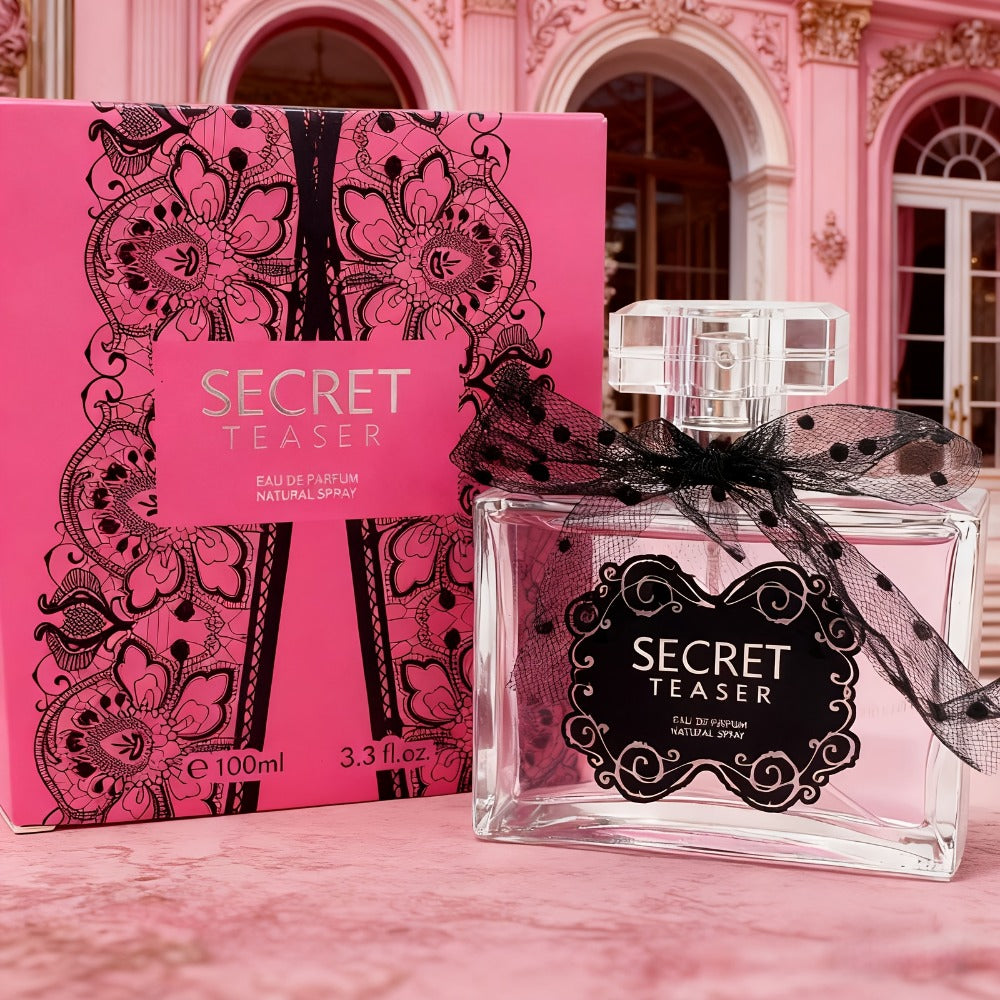 Women's Perfume Lychee Jasmine Vanilla Long Lasting Eau de Parfum 3.38 oz Gift Box - Sexy Goddess Floral Fruity Sweet Seductive Scent for Her Birthday Valentine