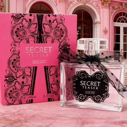 Women's Perfume Lychee Jasmine Vanilla Long Lasting Eau de Parfum 3.38 oz Gift Box - Sexy Goddess Floral Fruity Sweet Seductive Scent for Her Birthday Valentine