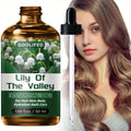 1.69fl.oz Lily of the Valley Essential Oil | No-Methanol Moisturizing & Hydrating Formula, Deep-Conditioning Oil for Dry Light Beige Hair, Nails & Body Care, All Light Beige Types, Unisex Adult, Fresh Scent